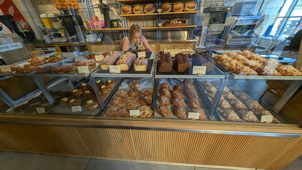 Reeve – bakery in Salisbury town centre